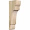Ekena Millwork New Brighton Rough Sawn Corbel, Douglas Fir, 6"W x 8"D x 24"H COR06X08X24NEB00RDF - alternate 1